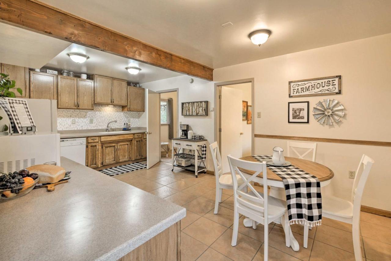Family Home Near Kings And Sequoia National Parks! Yokuts Valley  Exterior photo